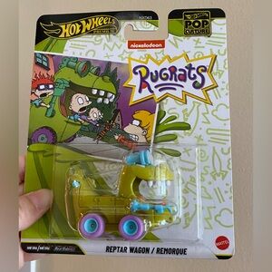 Hot Wheels Rugrats Reptar Wagon
